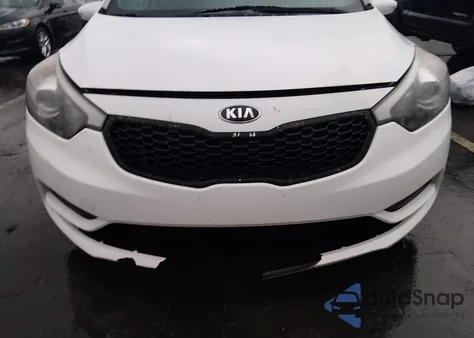 2016 Kia Forte Lx from USA, damaged, VIN KNAFK4A69G5619446